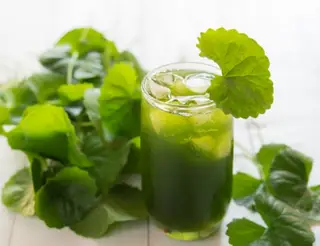 Hình ảnh Rau má nguyên chất