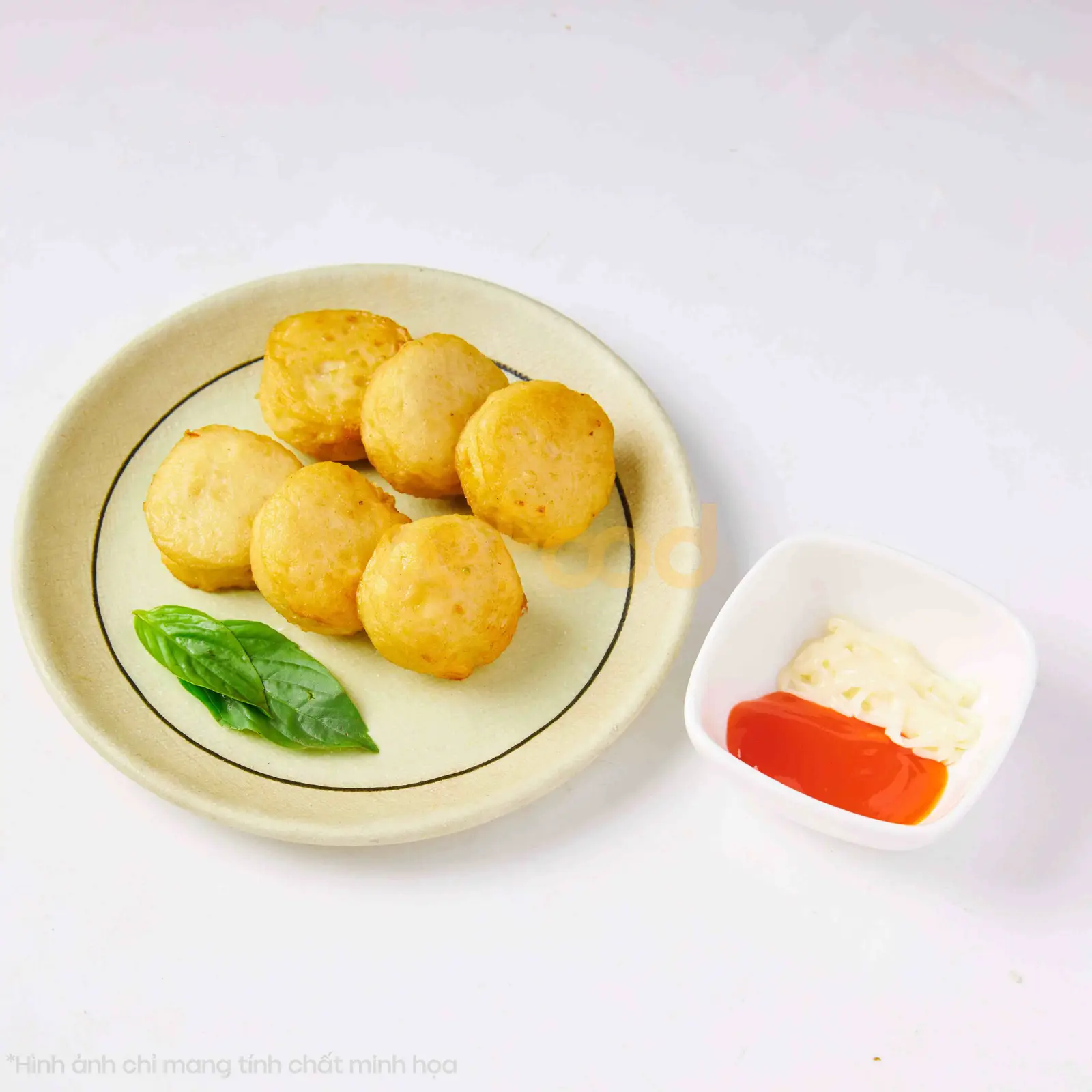Hình ảnh 5 viên đậu hủ phô mai