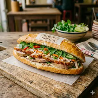 Hình ảnh Bánh mì thập cẩm