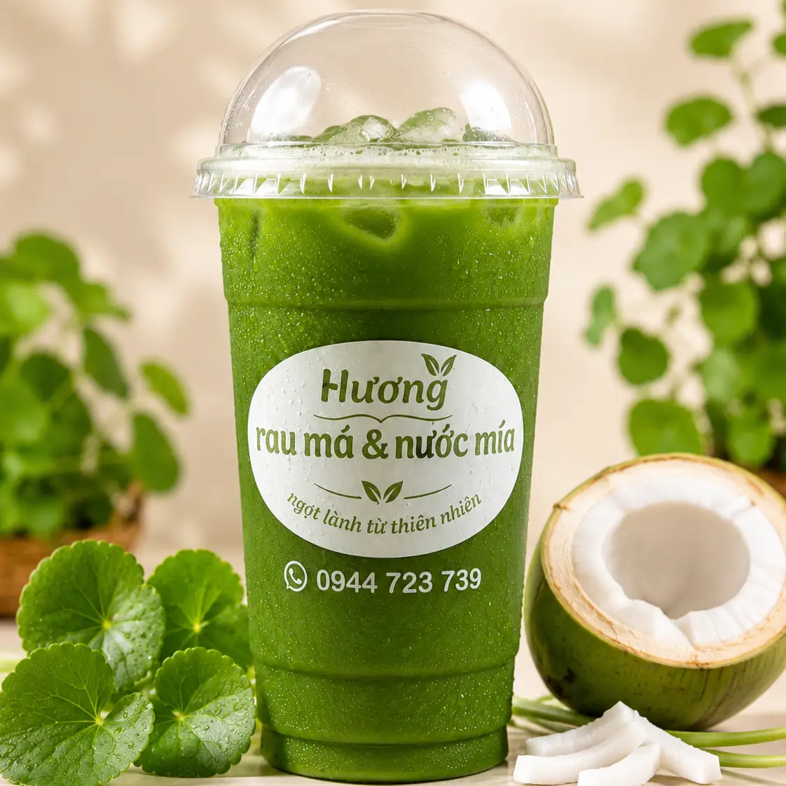 Hình ảnh Hương Rau Má & Nước Mía - Vành Đai Tây