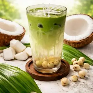 Hình ảnh Sen dừa matcha