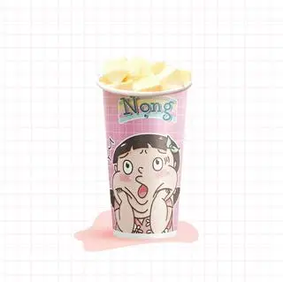 Hình ảnh Trà Sữa Phô Mai Tươi