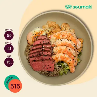 Hình ảnh Tôm mỳ soba - B15