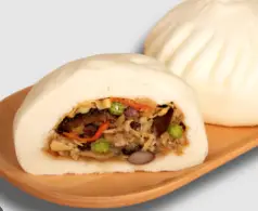 Hình ảnh Bánh bao chay