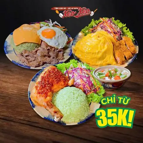Hình ảnh XèoXèo Bê-Đồ - Cơm Xèo & Bittet - Đường 49B