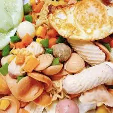 Hình ảnh Mì trộn đầy đủ - 2 mì