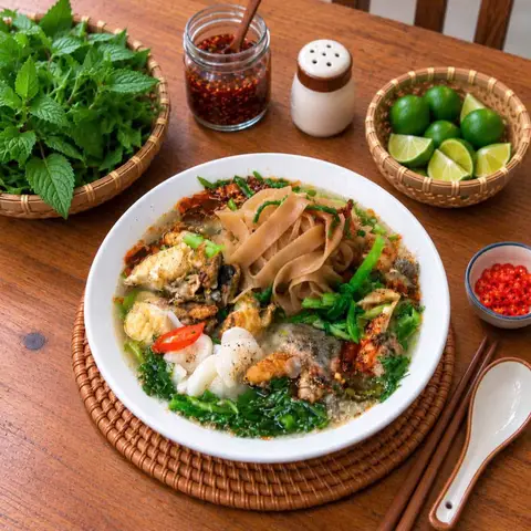 Hình ảnh Hiệu Lực - Canh Cá Rô Đồng Hưng Yên - Trần Hưng Đạo