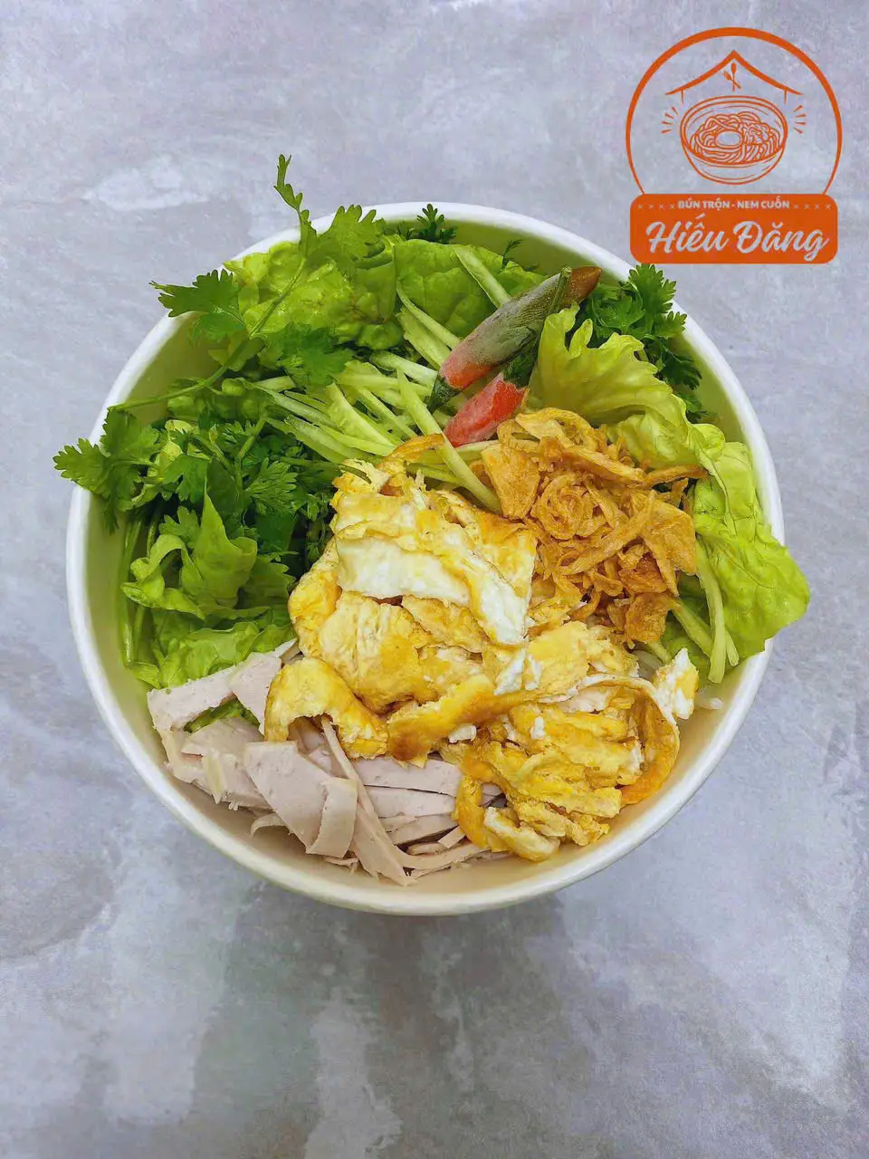 Hình ảnh Bún trộn thường