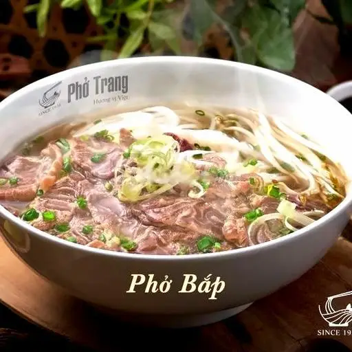 Hình ảnh Phở tái - bắp