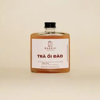 Hình ảnh Trà ổi đào 250ml