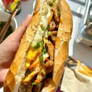Hình ảnh Bánh mì ốp la