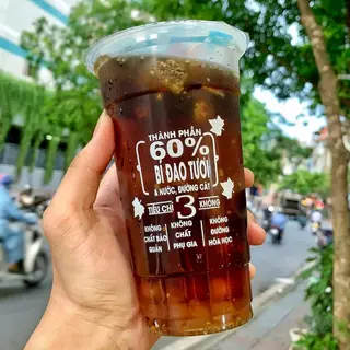 Hình ảnh Combo 2 trà bí đao hạt chia full topping