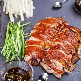 Hình ảnh Vịt quay tiêu lá mắc mật