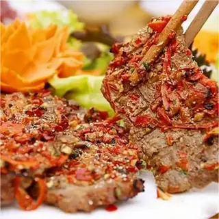 Hình ảnh Bò nướng muối ớt