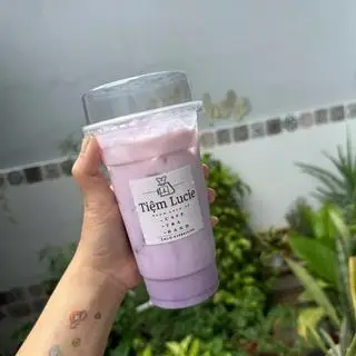 Hình ảnh Khoai tím latte
