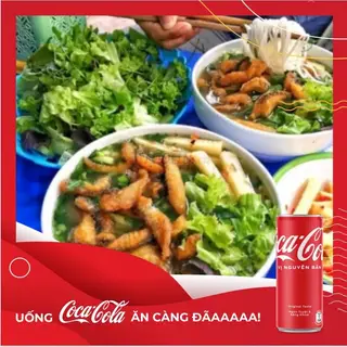Hình ảnh Bún cá giòn - coca