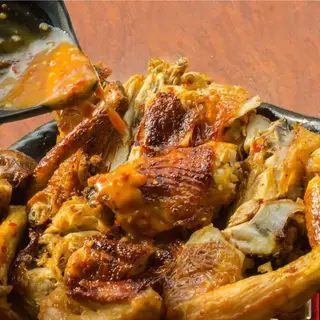 Hình ảnh Gà nướng mật ong - nửa con