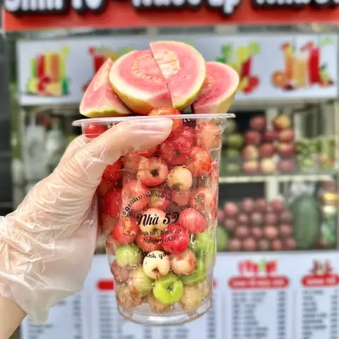 Hình ảnh Nước Ép & Sinh Tố Nguyên Chất Nhà 59 - Đường Số 6