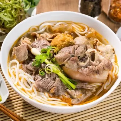 Hình ảnh Bún Bò Đặt Biệt