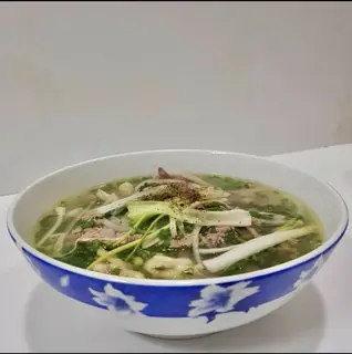 Hình ảnh Phở tái gân