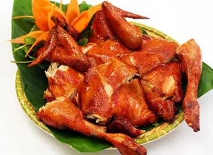 Hình ảnh Gà nướng lu