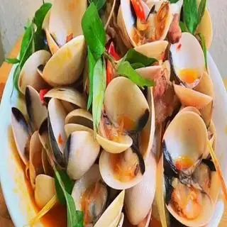 Hình ảnh Ngao xào me dừa