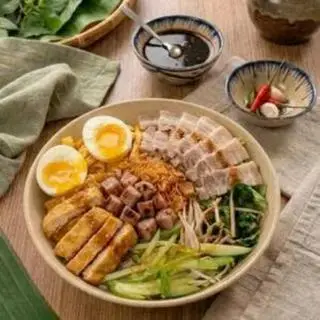 Hình ảnh Bún nước tương đặc biệt