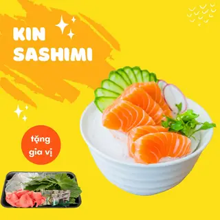 Hình ảnh Sashimi cá hồi Nauy 200gr