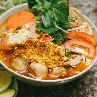 Hình ảnh Bún riêu chay
