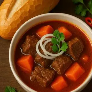 Hình ảnh Bánh mì bò kho