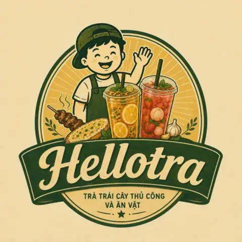 Hình ảnh HELLOTRA - Trà Trái Cây Thủ Công & Thịt Nướng Ăn Vặt - Thống Nhất