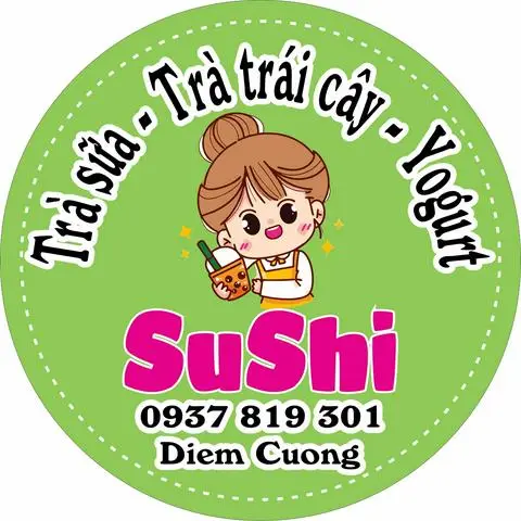 Hình ảnh Trà Sữa SuShi - Trà Trái Cây, Milo Dầm & Yogurt - Trịnh Thị Miếng