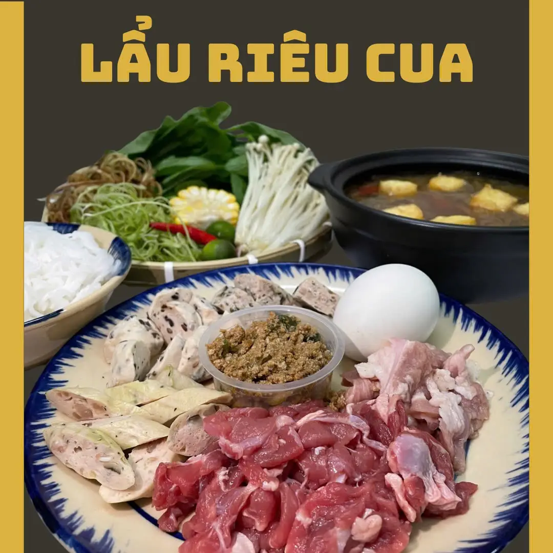 Hình ảnh Lẩu Riêu Cua Đồng & Bắp Bò Tơ Hà Nội - Bùi Đình Tuý
