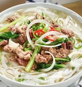 Hình ảnh Phở tái