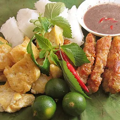 Hình ảnh Bún đậu cốm
