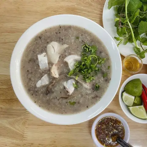 Hình ảnh CHÁO LÒNG HUYẾT HẬU - Âu Dương Lân