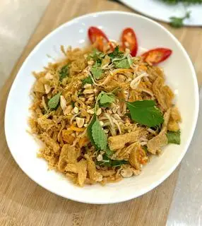 Hình ảnh Bánh đa trộn chay