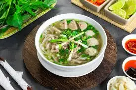 Hình ảnh Phở bò viên