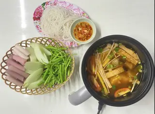 Hình ảnh Lẩu Thái chay 1 người