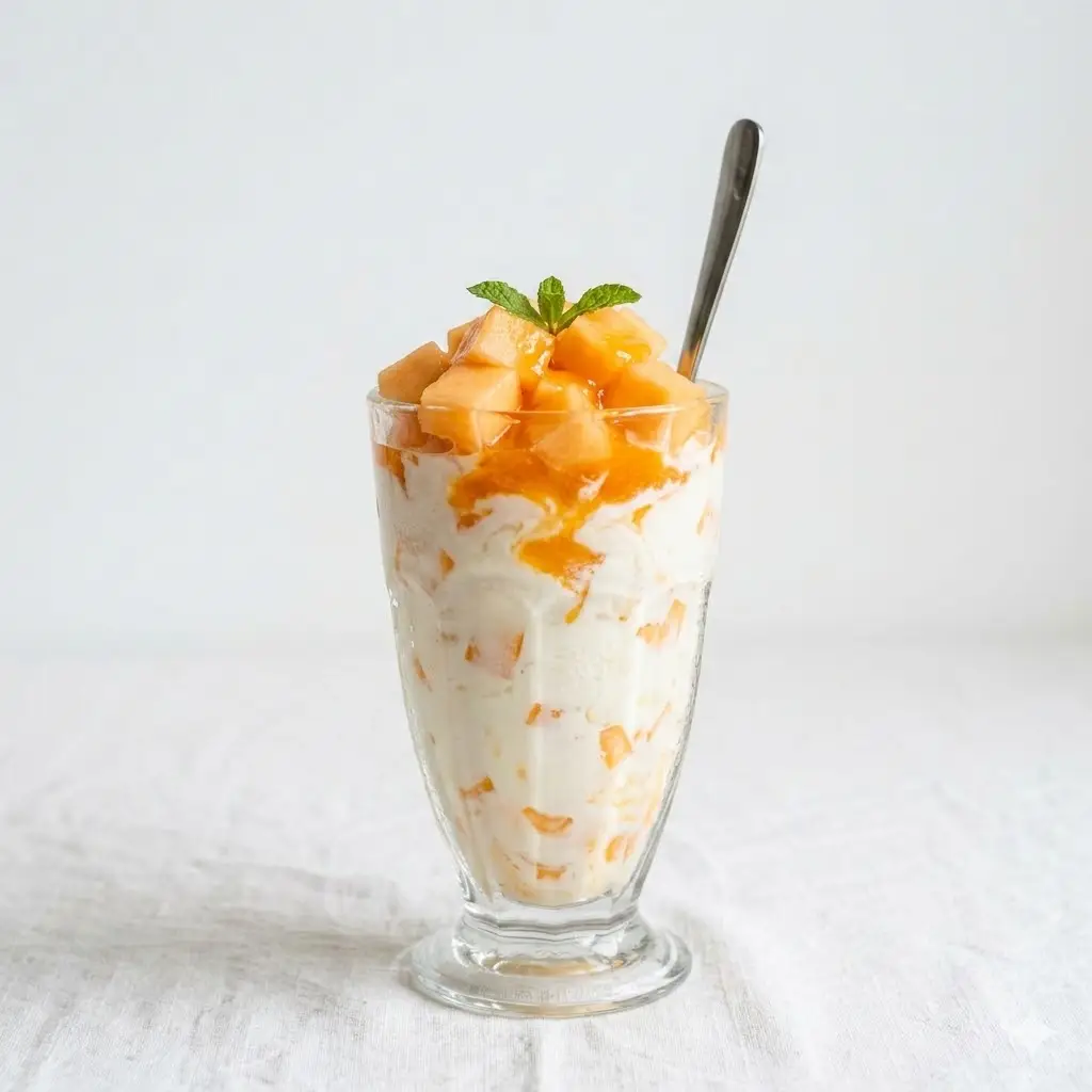 Hình ảnh Yogurt dưa lưới