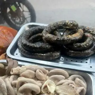 Hình ảnh Dồi nướng nửa ký