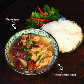 Hình ảnh Canh măng tiết