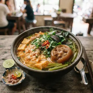 Hình ảnh Canh bún đặc biệt