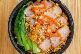 Hình ảnh Mì trộn xá xíu đặc biệt