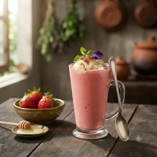 Hình ảnh Sinh tố dâu
