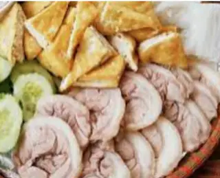 Hình ảnh Bún đậu thịt chân giò
