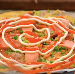 Hình ảnh Bánh Tráng Nướng