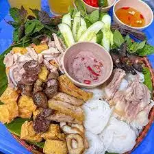 Hình ảnh Mẹt đậu nem cốm