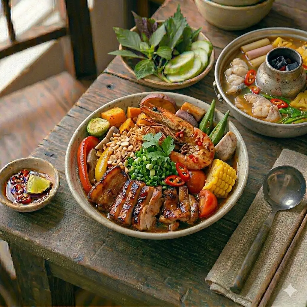 Hình ảnh tré trộn đặc biệt size XL