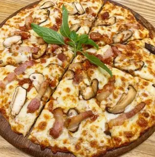 Hình ảnh BBQ checken pizza